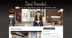 Desktop Screenshot of davidbenedictmusic.com